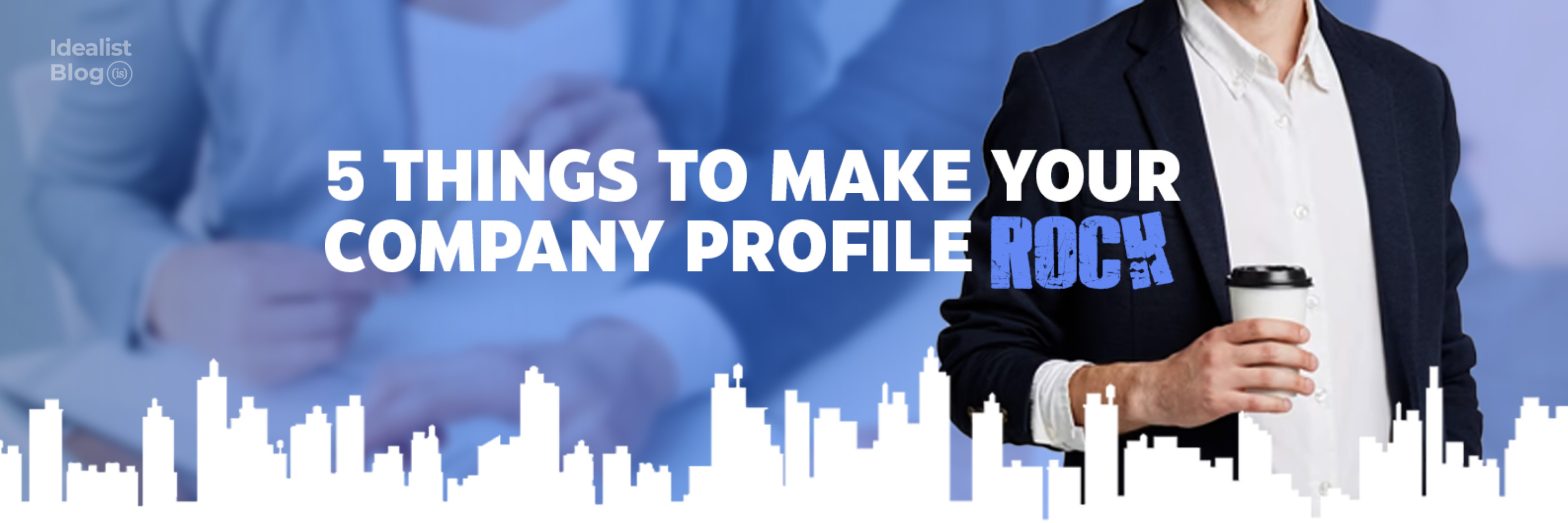5 Things to Make Your Company Profile Rock