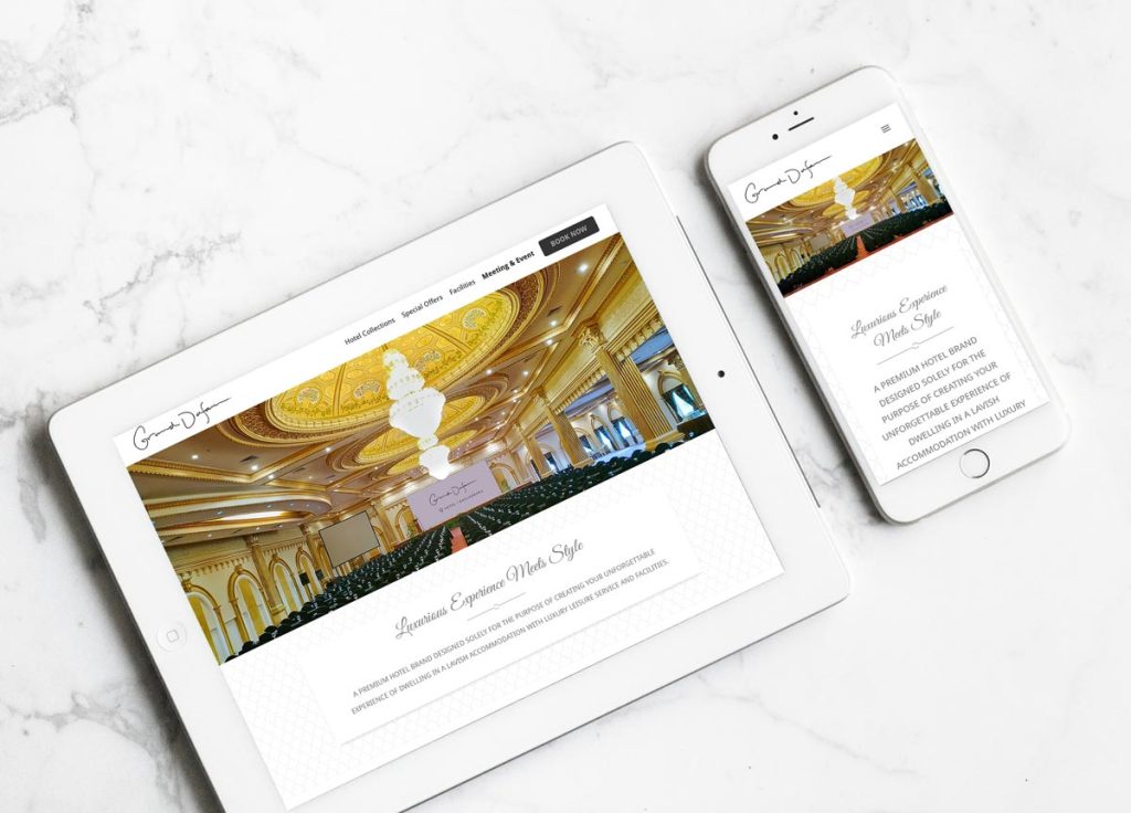 website hotel